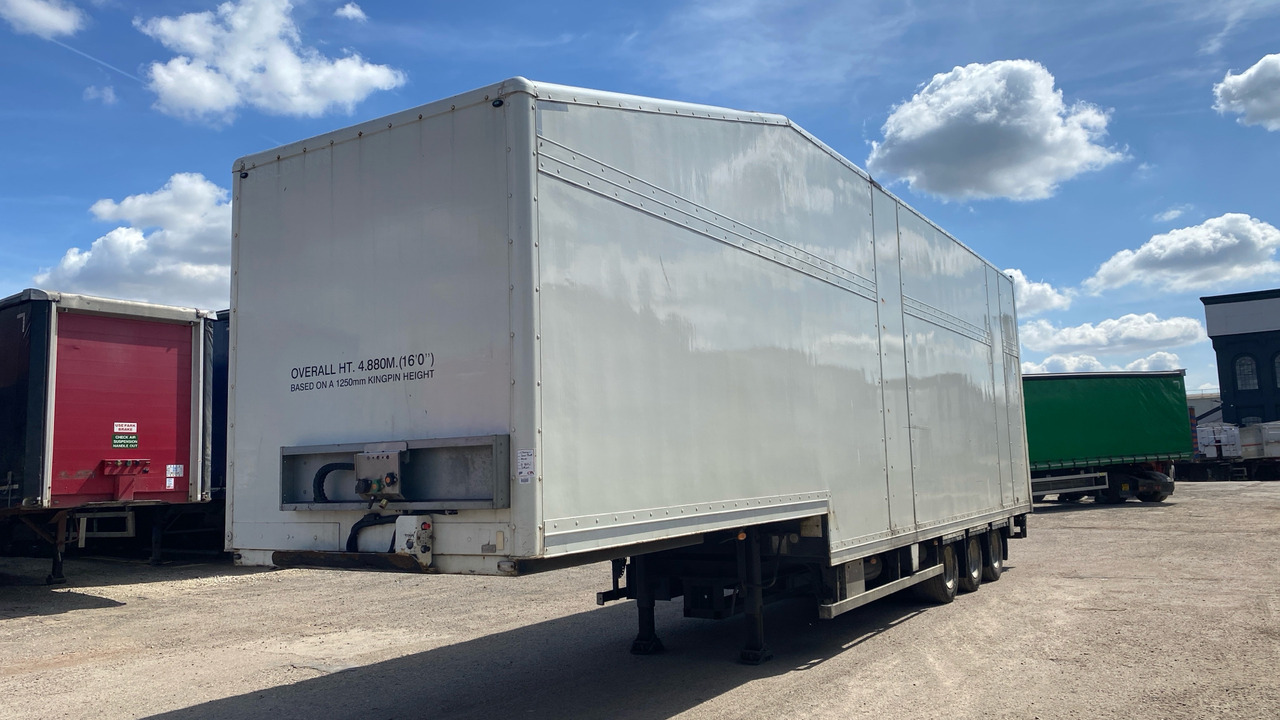 DONBAR BOX DOUBLE DECK STEPRAME - Príves: obrázok 3 DONBAR BOX DOUBLE DECK STEPRAME - Príves: obrázok 3