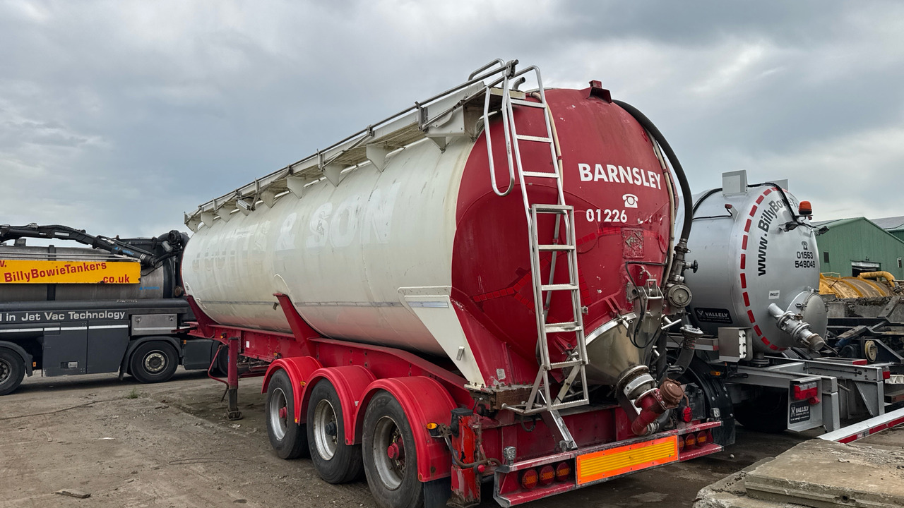 FELDBINDER TANKER POWDER - Príves: obrázok 4 FELDBINDER TANKER POWDER - Príves: obrázok 4