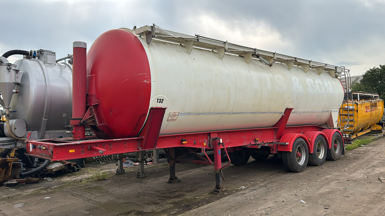FELDBINDER TANKER POWDER - Príves: obrázok 1 FELDBINDER TANKER POWDER - Príves: obrázok 1