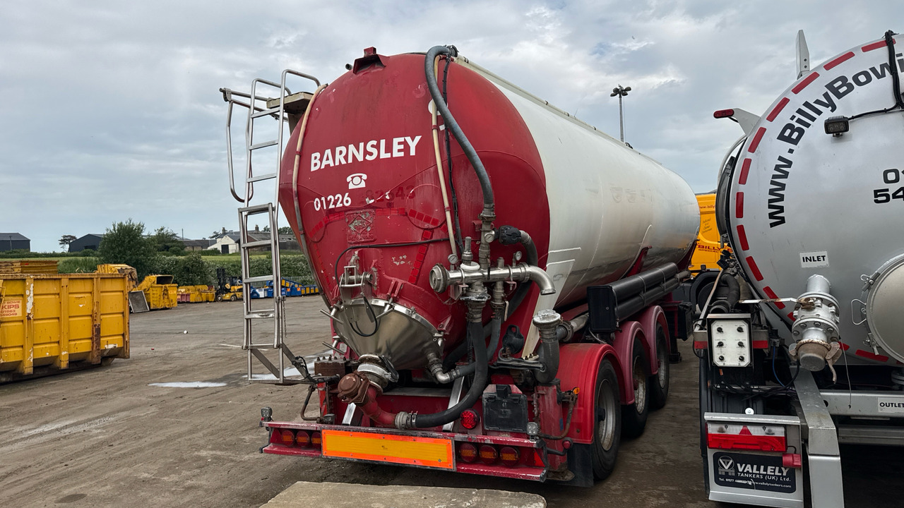 FELDBINDER TANKER POWDER - Príves: obrázok 5 FELDBINDER TANKER POWDER - Príves: obrázok 5