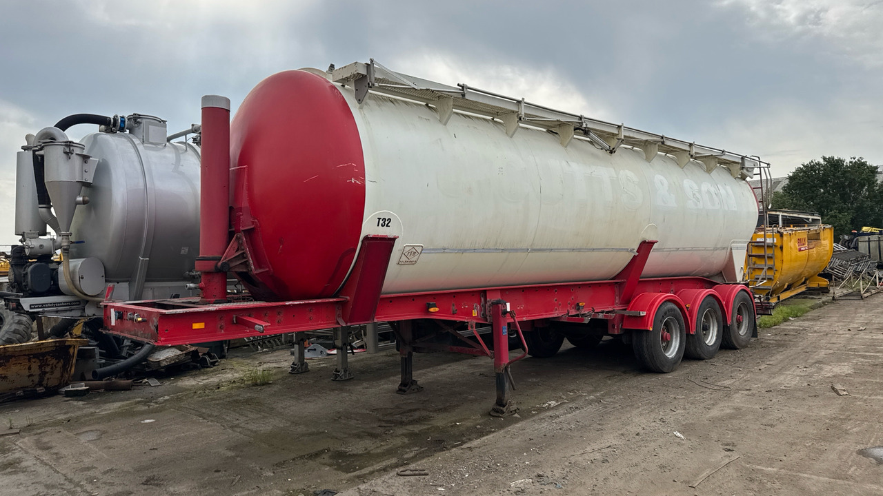 FELDBINDER TANKER POWDER - Príves: obrázok 2 FELDBINDER TANKER POWDER - Príves: obrázok 2