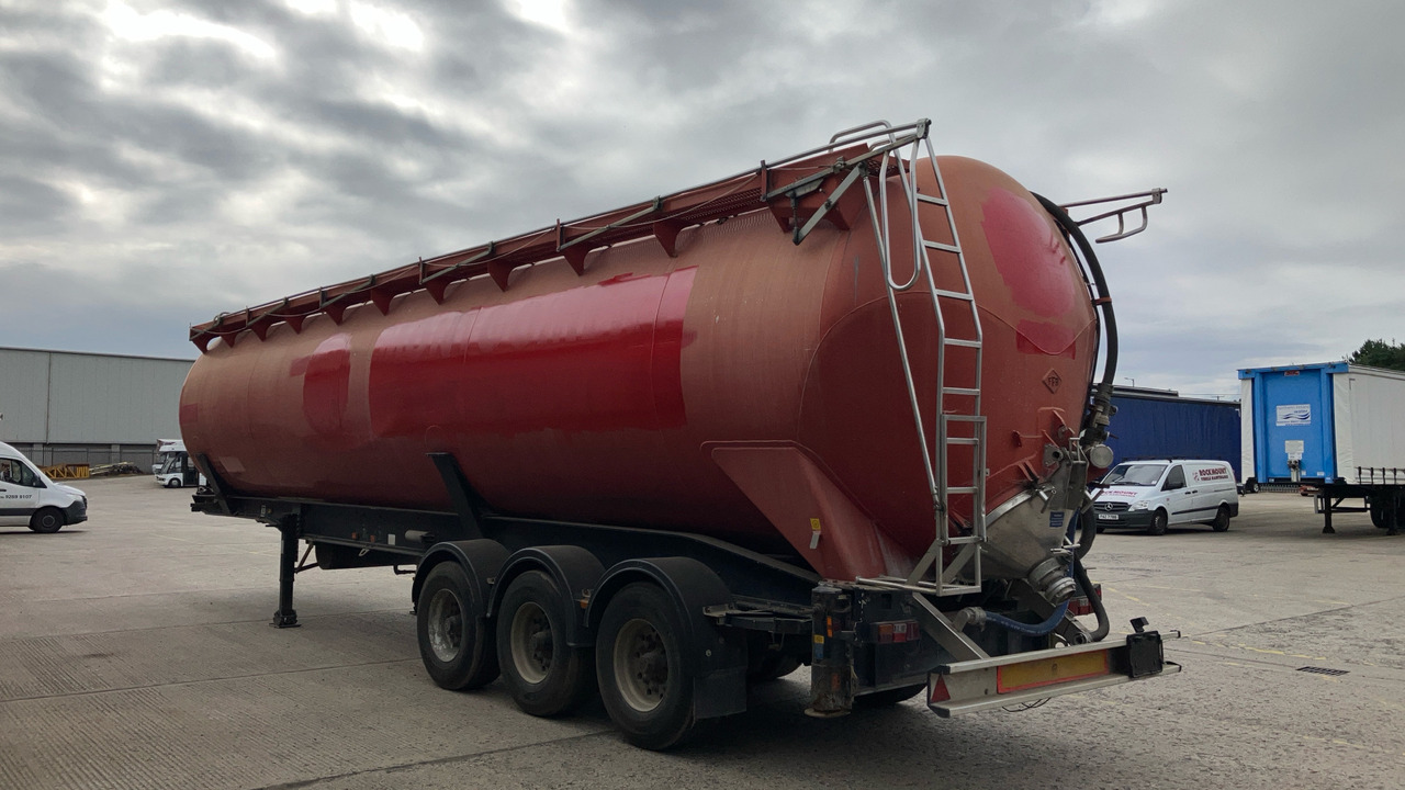 FELDBINDER TANKER - Príves: obrázok 3 FELDBINDER TANKER - Príves: obrázok 3