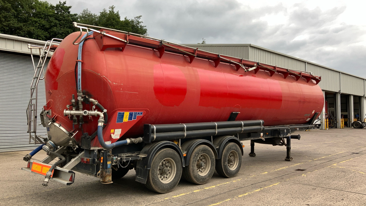 FELDBINDER TANKER - Príves: obrázok 4 FELDBINDER TANKER - Príves: obrázok 4