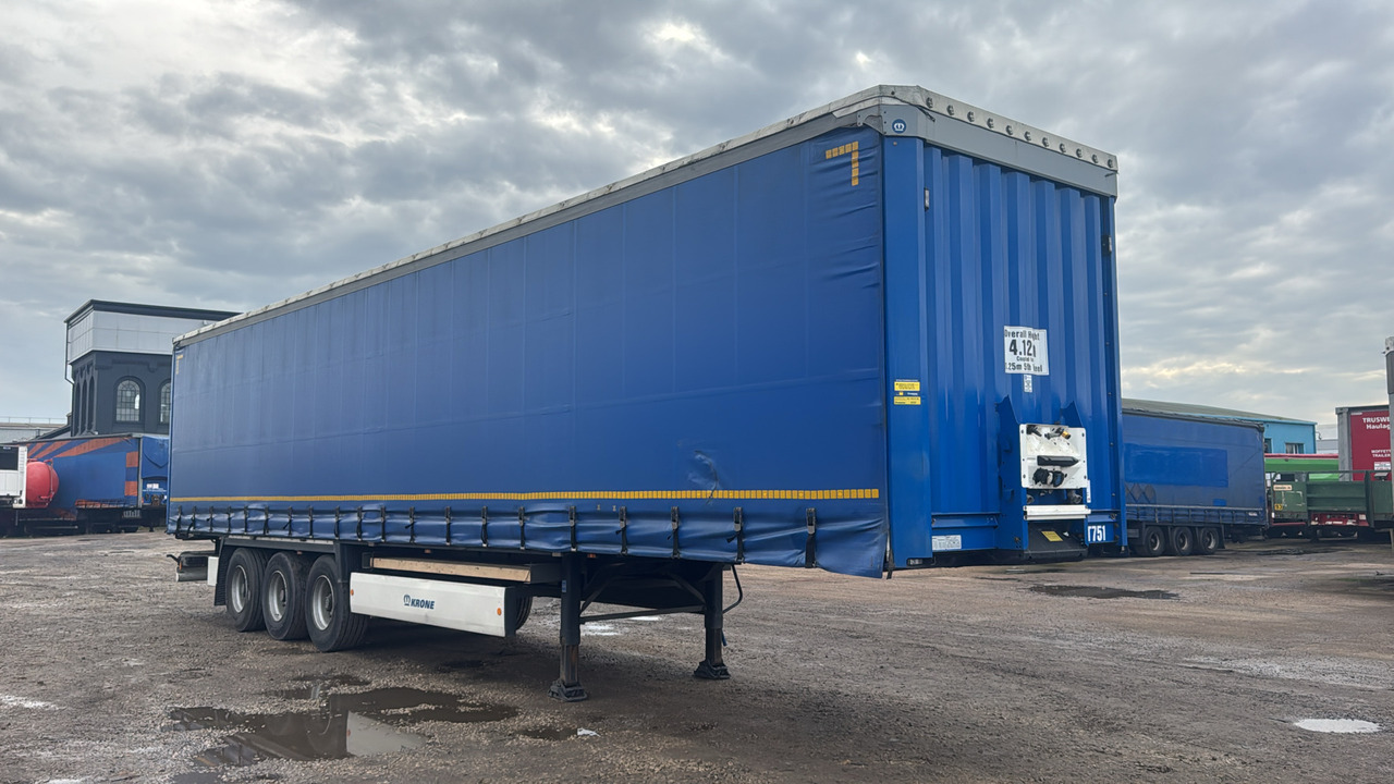 KRONE CURTAINSIDE COILLINER - Príves: obrázok 1 KRONE CURTAINSIDE COILLINER - Príves: obrázok 1