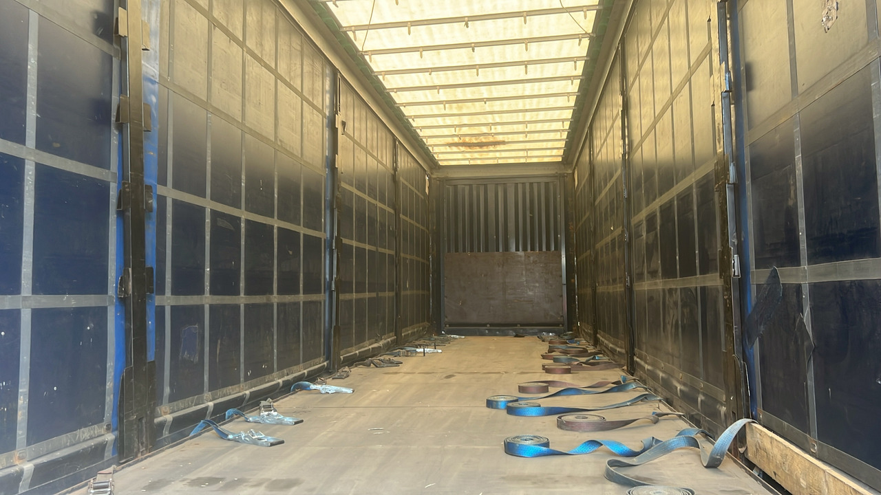 KRONE CURTAINSIDE EUROLINER - Príves: obrázok 2 KRONE CURTAINSIDE EUROLINER - Príves: obrázok 2