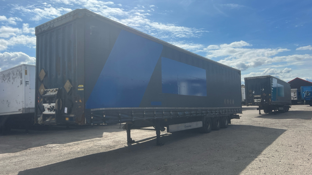 KRONE CURTAINSIDE EUROLINER - Príves: obrázok 5 KRONE CURTAINSIDE EUROLINER - Príves: obrázok 5