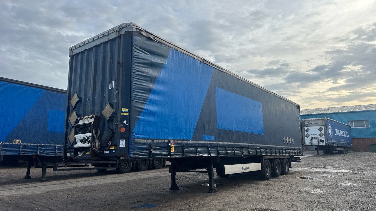 KRONE CURTAINSIDE MEGA EUROLINER - Príves: obrázok 3 KRONE CURTAINSIDE MEGA EUROLINER - Príves: obrázok 3