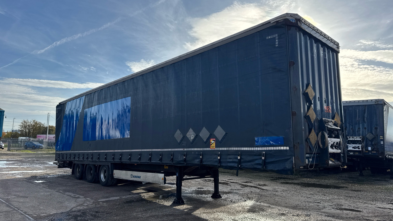 KRONE CURTAINSIDE MEGA EUROLINER - Príves: obrázok 2 KRONE CURTAINSIDE MEGA EUROLINER - Príves: obrázok 2