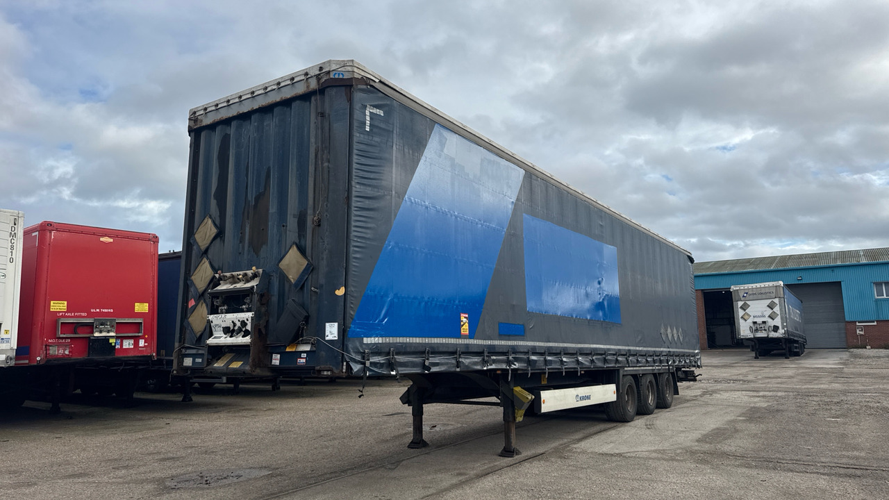 KRONE CURTAINSIDE MEGA EUROLINER - Príves: obrázok 3 KRONE CURTAINSIDE MEGA EUROLINER - Príves: obrázok 3