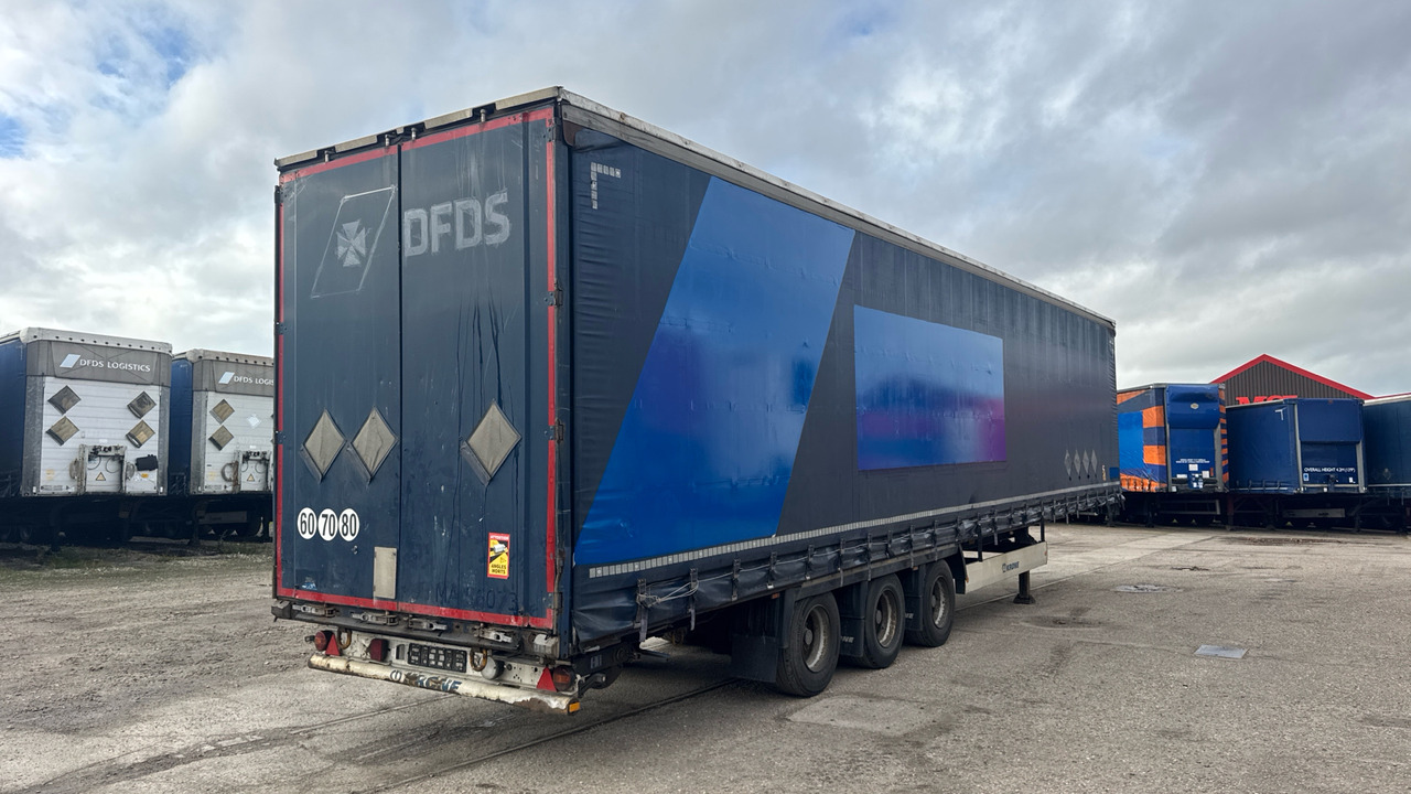 KRONE CURTAINSIDE MEGA EUROLINER - Príves: obrázok 5 KRONE CURTAINSIDE MEGA EUROLINER - Príves: obrázok 5