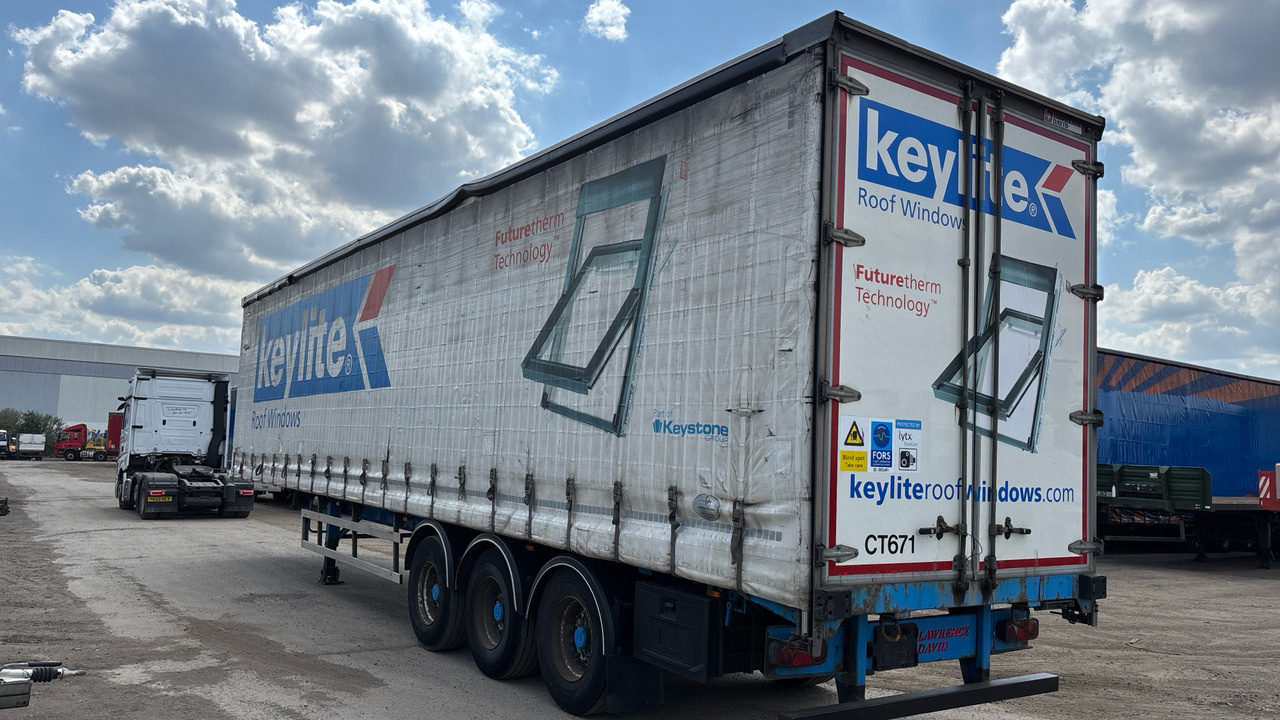 LAWRENCE DAVID CURTAINSIDE DOUBLE DECK - Príves: obrázok 4 LAWRENCE DAVID CURTAINSIDE DOUBLE DECK - Príves: obrázok 4