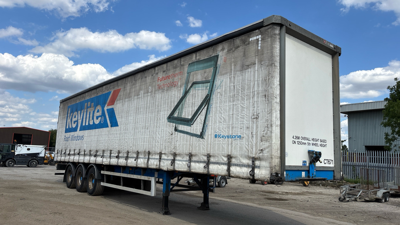 LAWRENCE DAVID CURTAINSIDE DOUBLE DECK - Príves: obrázok 2 LAWRENCE DAVID CURTAINSIDE DOUBLE DECK - Príves: obrázok 2