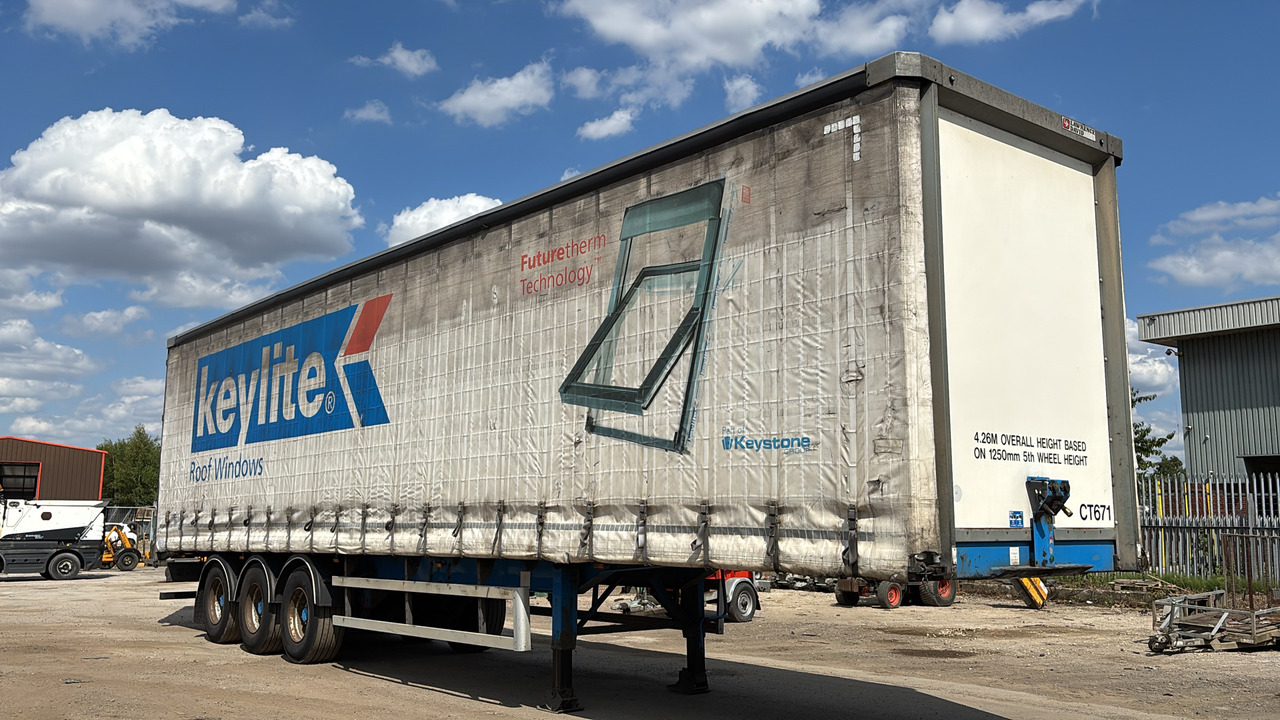 LAWRENCE DAVID CURTAINSIDE DOUBLE DECK - Príves: obrázok 1 LAWRENCE DAVID CURTAINSIDE DOUBLE DECK - Príves: obrázok 1