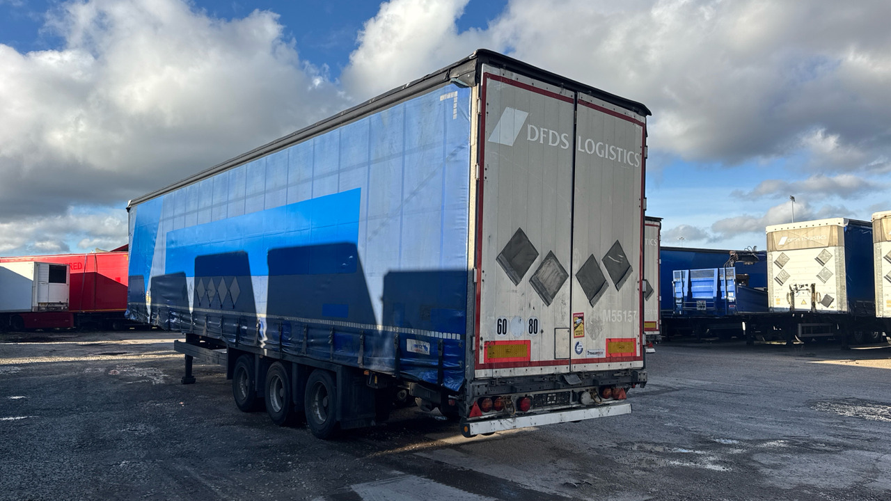 SCHMITZ CURTAINSIDE  EUROLINER - Príves: obrázok 4 SCHMITZ CURTAINSIDE  EUROLINER - Príves: obrázok 4