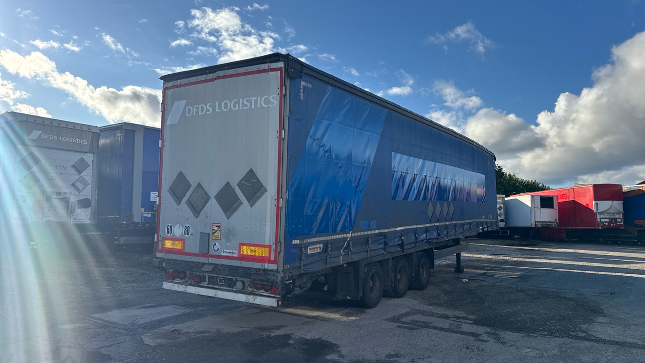 SCHMITZ CURTAINSIDE  EUROLINER - Príves: obrázok 5 SCHMITZ CURTAINSIDE  EUROLINER - Príves: obrázok 5