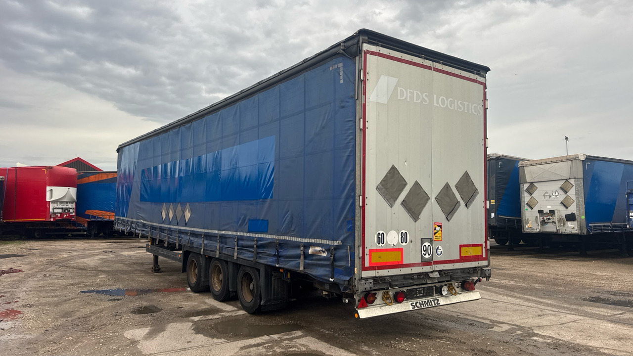 SCHMITZ CURTAINSIDE MEGA EUROLINER - Príves: obrázok 4 SCHMITZ CURTAINSIDE MEGA EUROLINER - Príves: obrázok 4