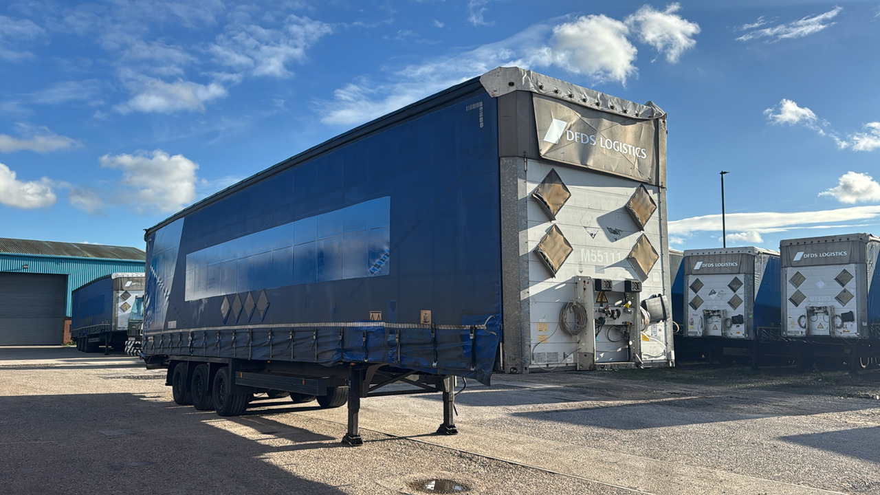 SCHMITZ CURTAINSIDE MEGA EUROLINER - Príves: obrázok 1 SCHMITZ CURTAINSIDE MEGA EUROLINER - Príves: obrázok 1