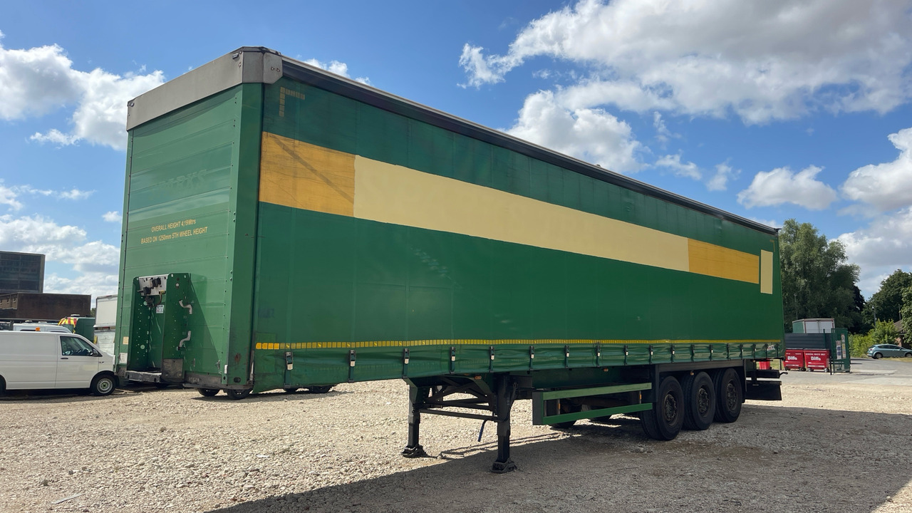 SCHMITZ CURTAINSIDE - Príves: obrázok 3 SCHMITZ CURTAINSIDE - Príves: obrázok 3