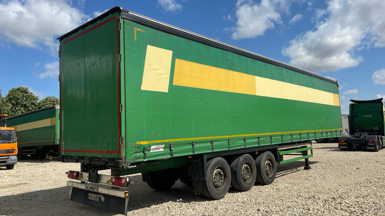 SCHMITZ CURTAINSIDE - Príves: obrázok 5 SCHMITZ CURTAINSIDE - Príves: obrázok 5