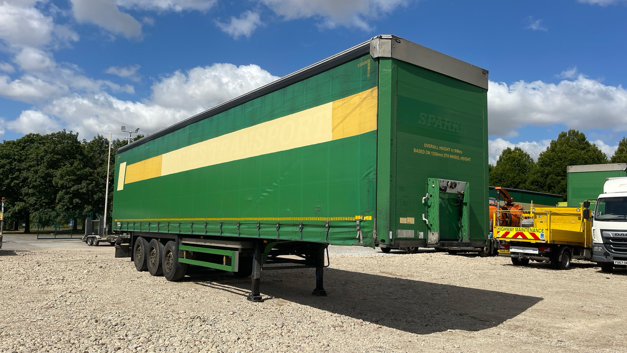 SCHMITZ CURTAINSIDE - Príves: obrázok 2 SCHMITZ CURTAINSIDE - Príves: obrázok 2
