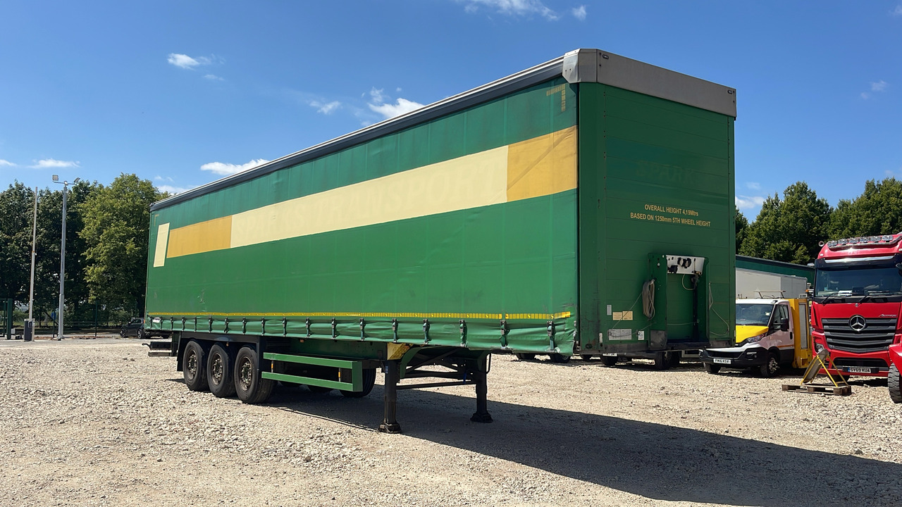 SCHMITZ CURTAINSIDE - Príves: obrázok 1 SCHMITZ CURTAINSIDE - Príves: obrázok 1