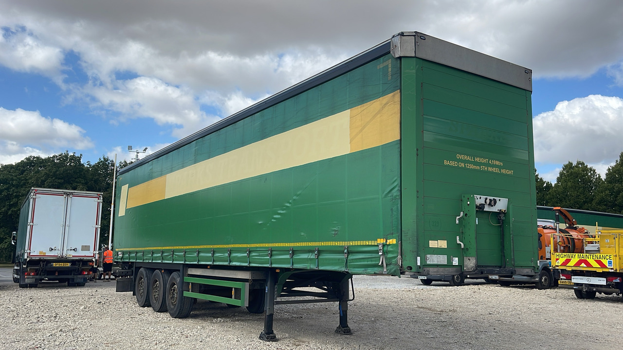 SCHMITZ CURTAINSIDE - Príves: obrázok 1 SCHMITZ CURTAINSIDE - Príves: obrázok 1