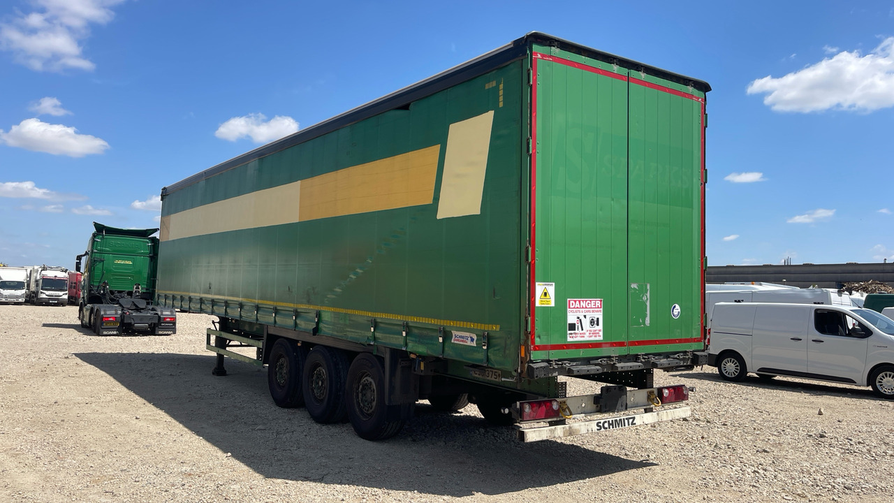 SCHMITZ CURTAINSIDE - Príves: obrázok 5 SCHMITZ CURTAINSIDE - Príves: obrázok 5