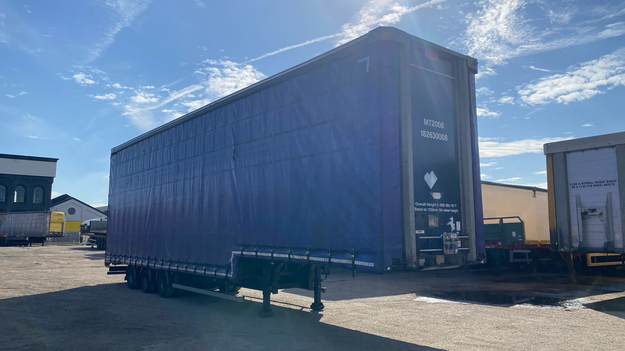 SDC CURTAINSIDE DOUBLE DECK STEPFRAME - Príves: obrázok 2 SDC CURTAINSIDE DOUBLE DECK STEPFRAME - Príves: obrázok 2