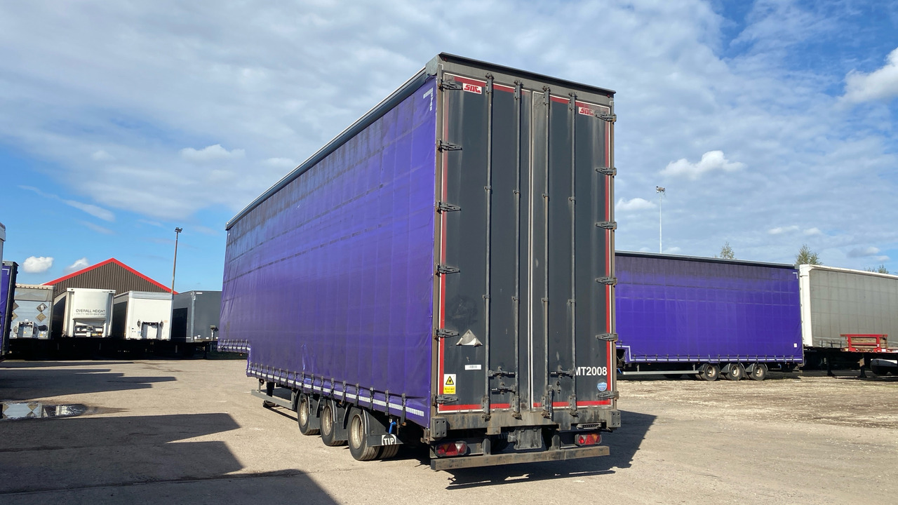 SDC CURTAINSIDE DOUBLE DECK STEPFRAME - Príves: obrázok 4 SDC CURTAINSIDE DOUBLE DECK STEPFRAME - Príves: obrázok 4