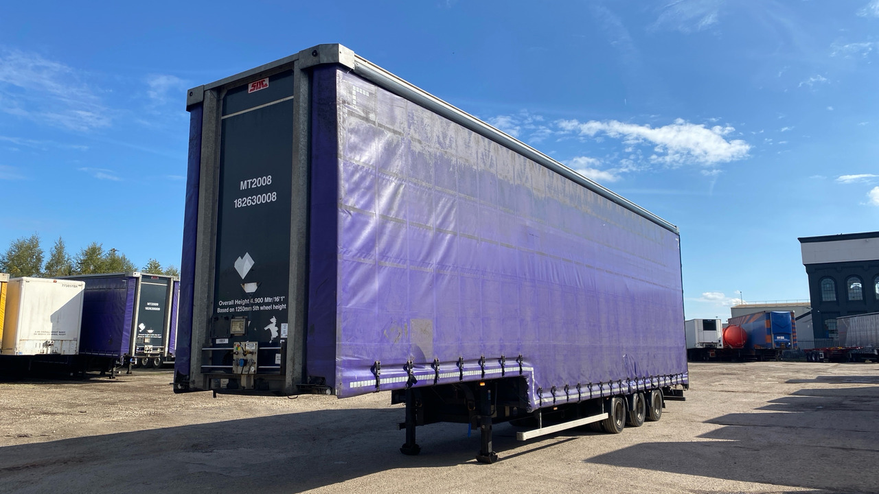 SDC CURTAINSIDE DOUBLE DECK STEPFRAME - Príves: obrázok 3 SDC CURTAINSIDE DOUBLE DECK STEPFRAME - Príves: obrázok 3