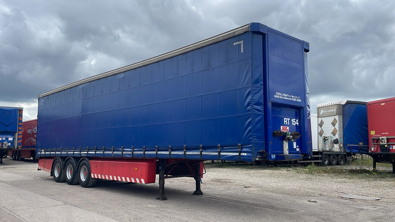 SDC CURTAINSIDE - Príves: obrázok 1 SDC CURTAINSIDE - Príves: obrázok 1