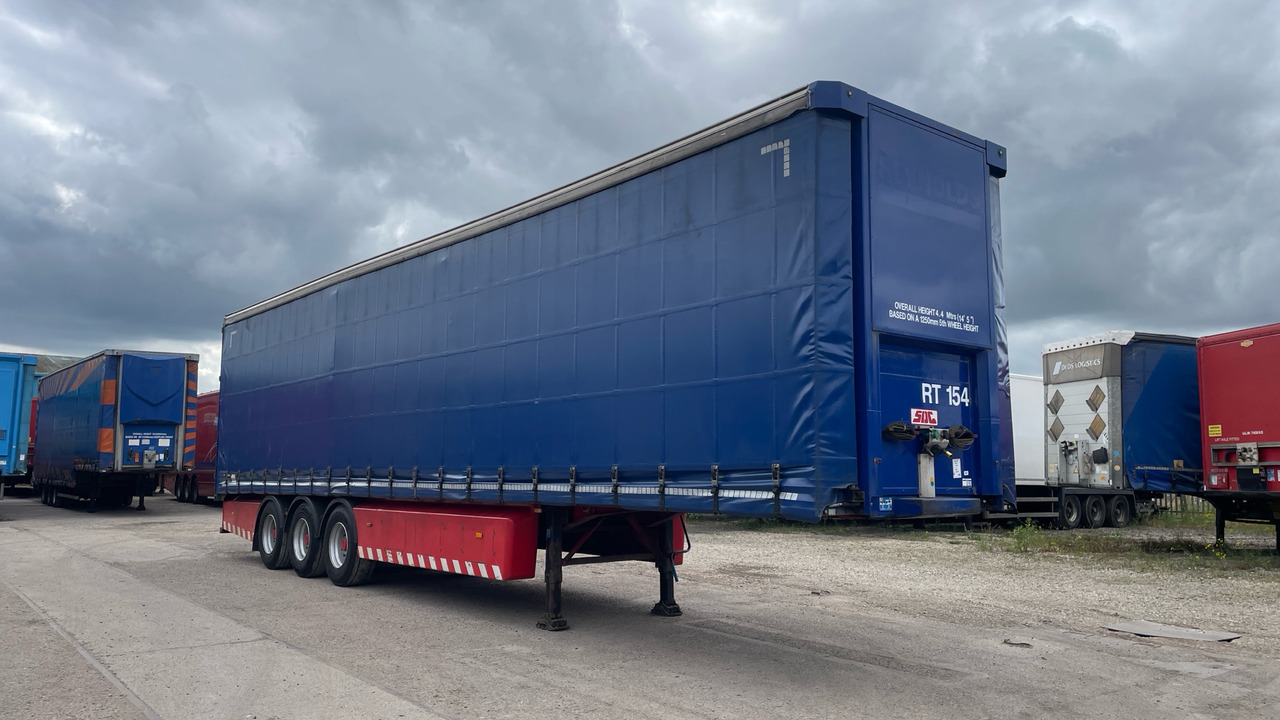 SDC CURTAINSIDE - Príves: obrázok 2 SDC CURTAINSIDE - Príves: obrázok 2