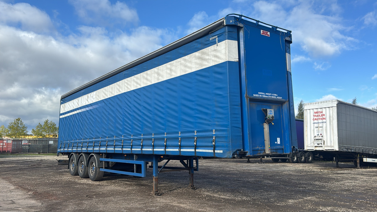 SDC CURTAINSIDE - Príves: obrázok 1 SDC CURTAINSIDE - Príves: obrázok 1