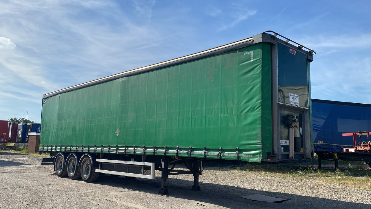 SDC CURTAINSIDE - Príves: obrázok 1 SDC CURTAINSIDE - Príves: obrázok 1