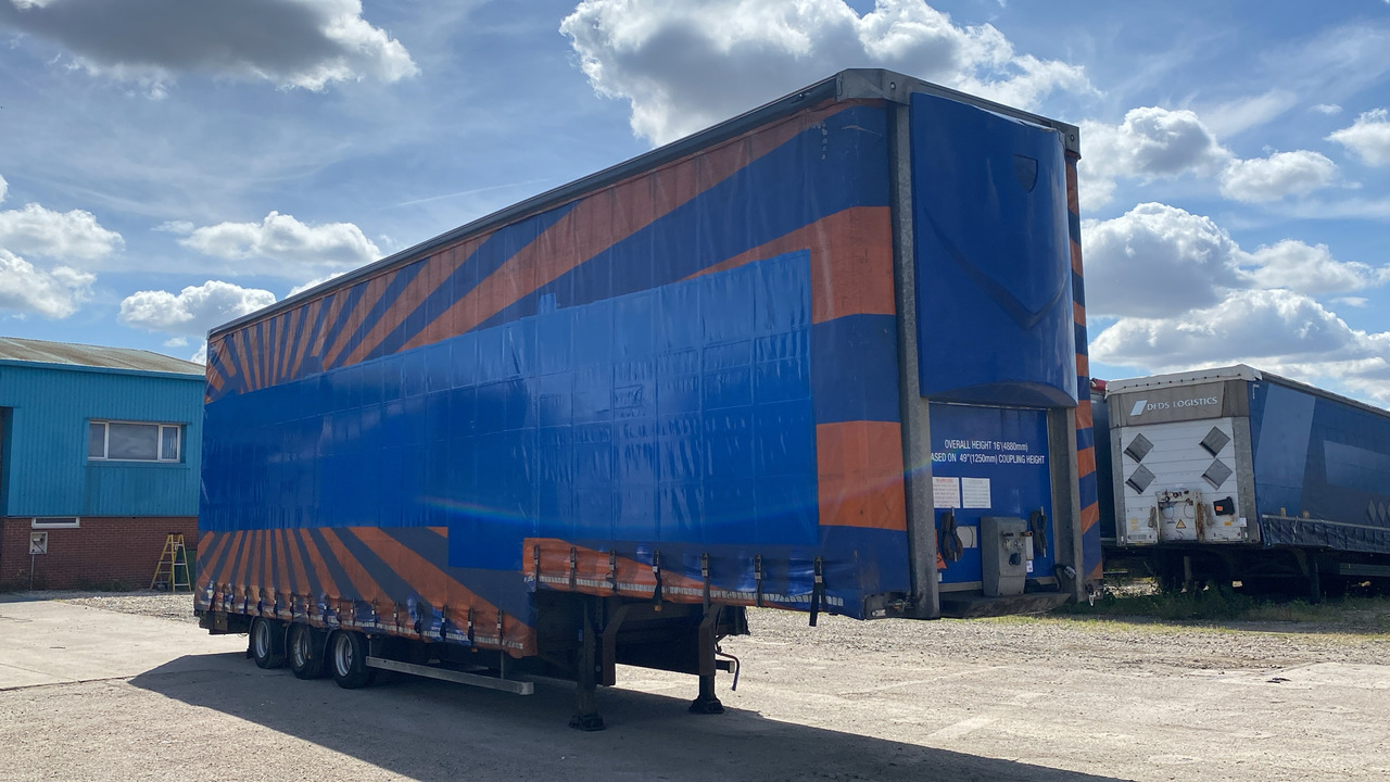 TIGER CURTAINSIDE DOUBLE DECK STEPFRAME - Príves: obrázok 1 TIGER CURTAINSIDE DOUBLE DECK STEPFRAME - Príves: obrázok 1