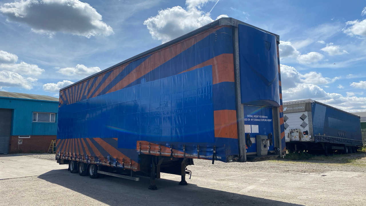 TIGER CURTAINSIDE DOUBLE DECK STEPFRAME - Príves: obrázok 2 TIGER CURTAINSIDE DOUBLE DECK STEPFRAME - Príves: obrázok 2