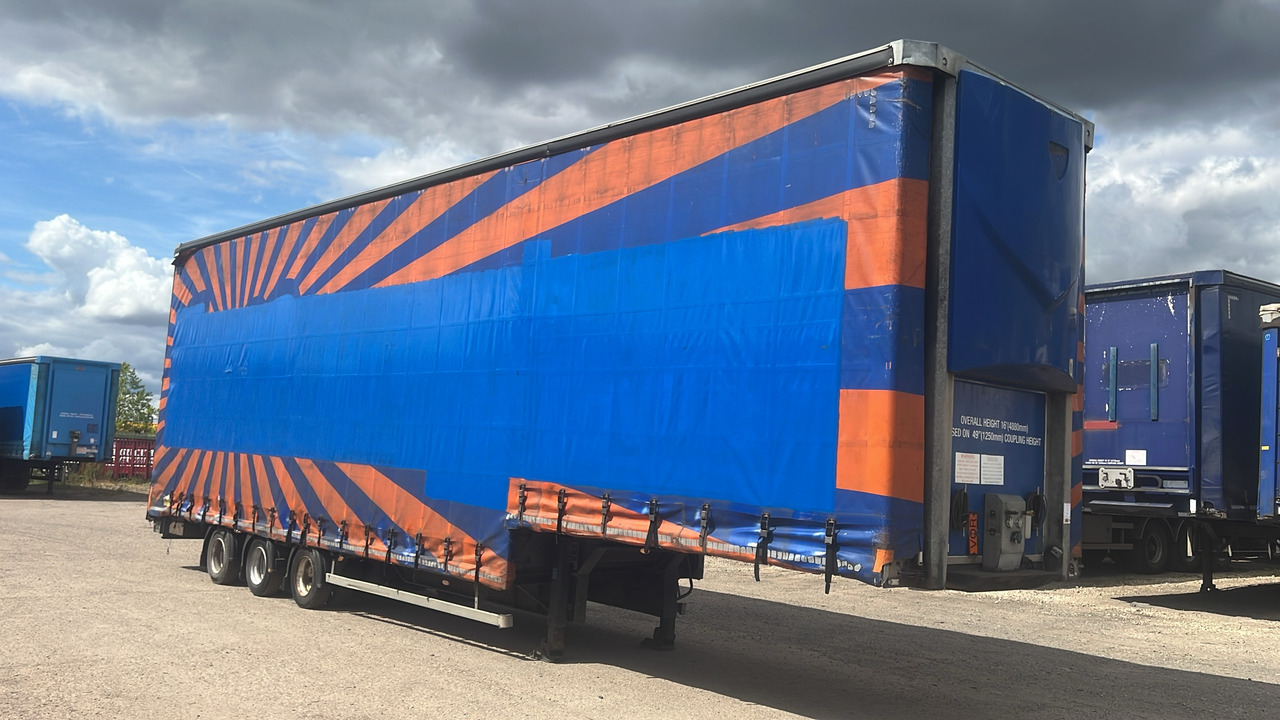 TIGER CURTAINSIDE DOUBLE DECK STEPFRAME - Príves: obrázok 1 TIGER CURTAINSIDE DOUBLE DECK STEPFRAME - Príves: obrázok 1