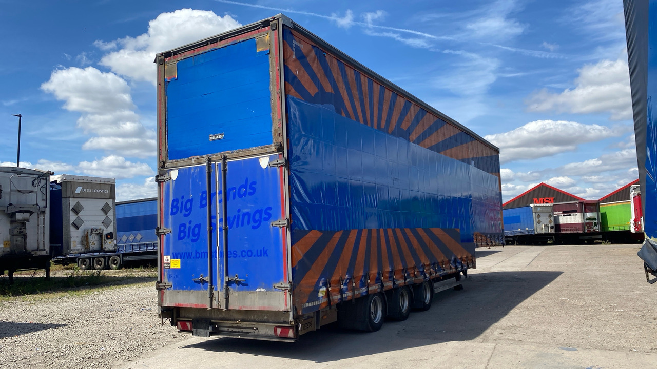 TIGER CURTAINSIDE DOUBLE DECK STEPFRAME - Príves: obrázok 5 TIGER CURTAINSIDE DOUBLE DECK STEPFRAME - Príves: obrázok 5