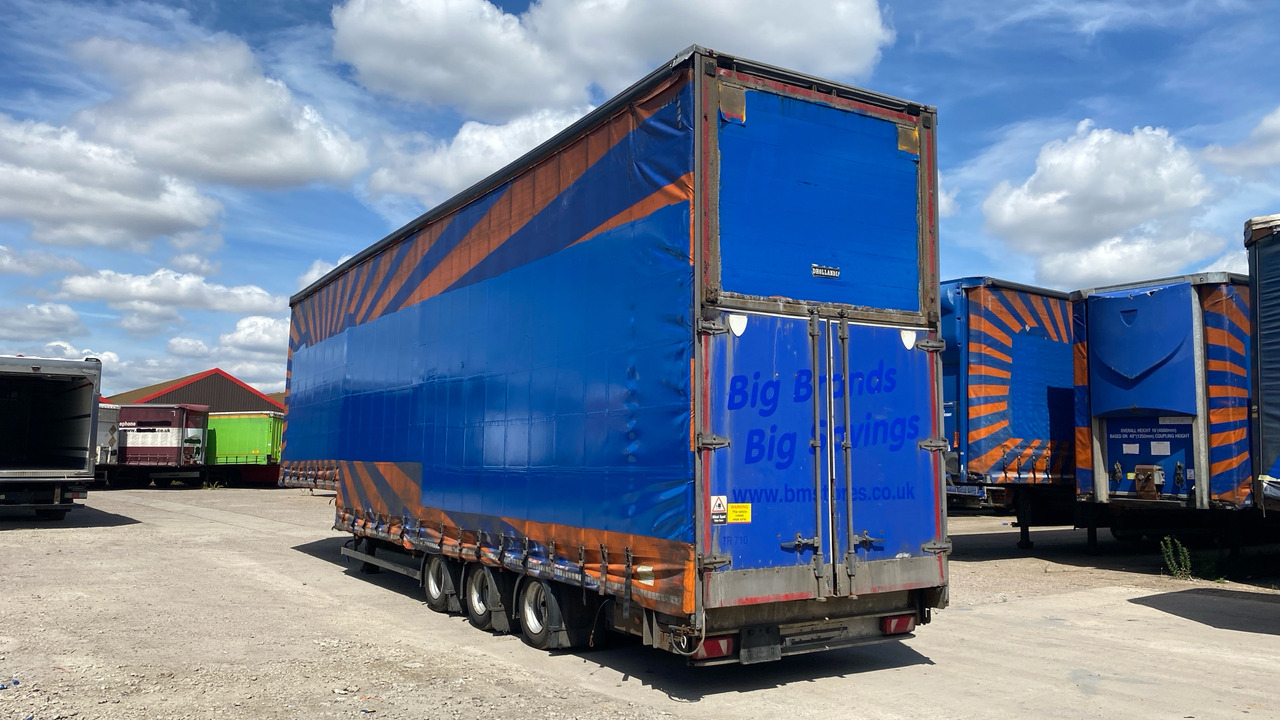 TIGER CURTAINSIDE DOUBLE DECK STEPFRAME - Príves: obrázok 4 TIGER CURTAINSIDE DOUBLE DECK STEPFRAME - Príves: obrázok 4