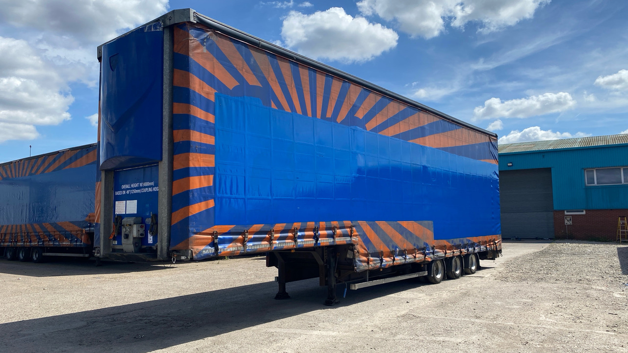 TIGER CURTAINSIDE DOUBLE DECK STEPFRAME - Príves: obrázok 3 TIGER CURTAINSIDE DOUBLE DECK STEPFRAME - Príves: obrázok 3