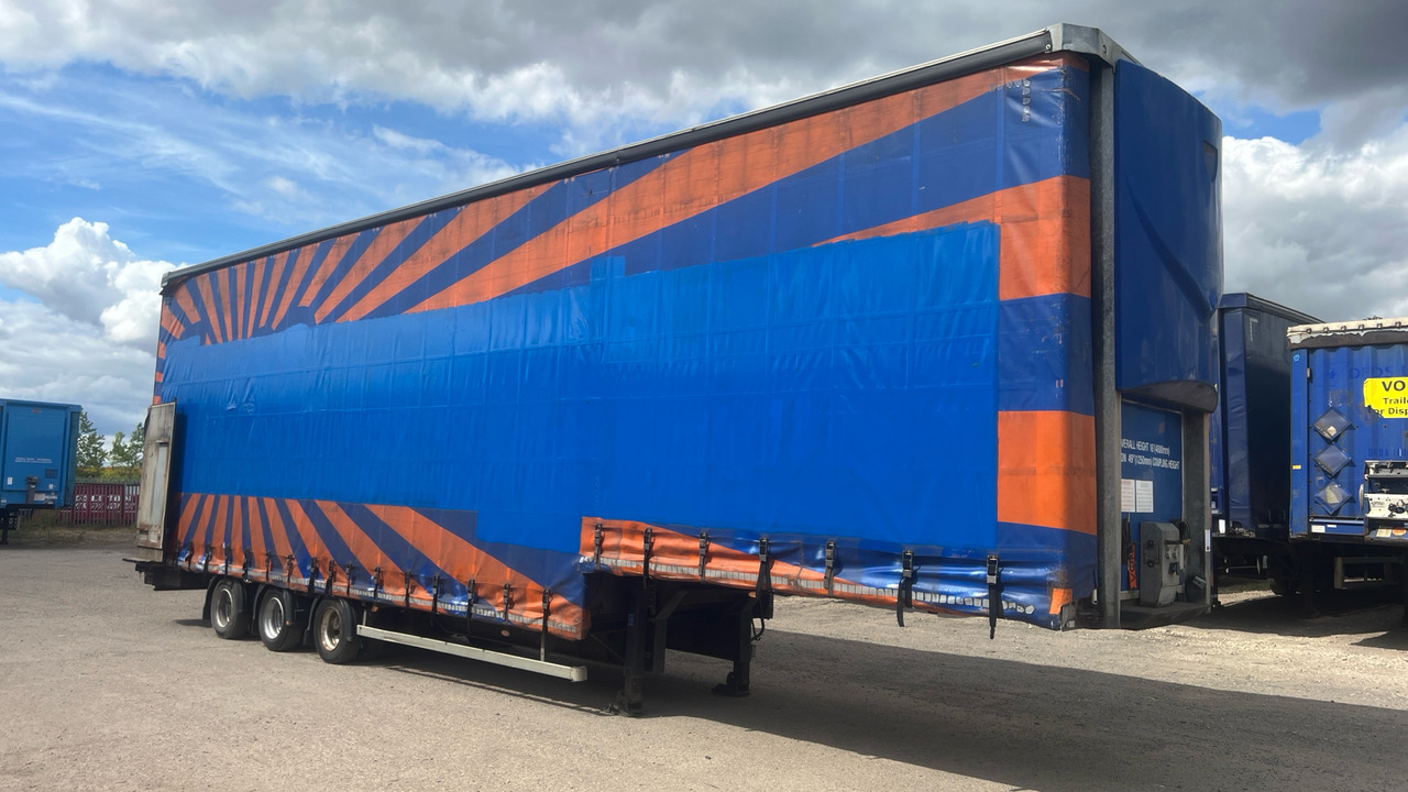 TIGER CURTAINSIDE DOUBLE DECK STEPFRAME - Príves: obrázok 5 TIGER CURTAINSIDE DOUBLE DECK STEPFRAME - Príves: obrázok 5