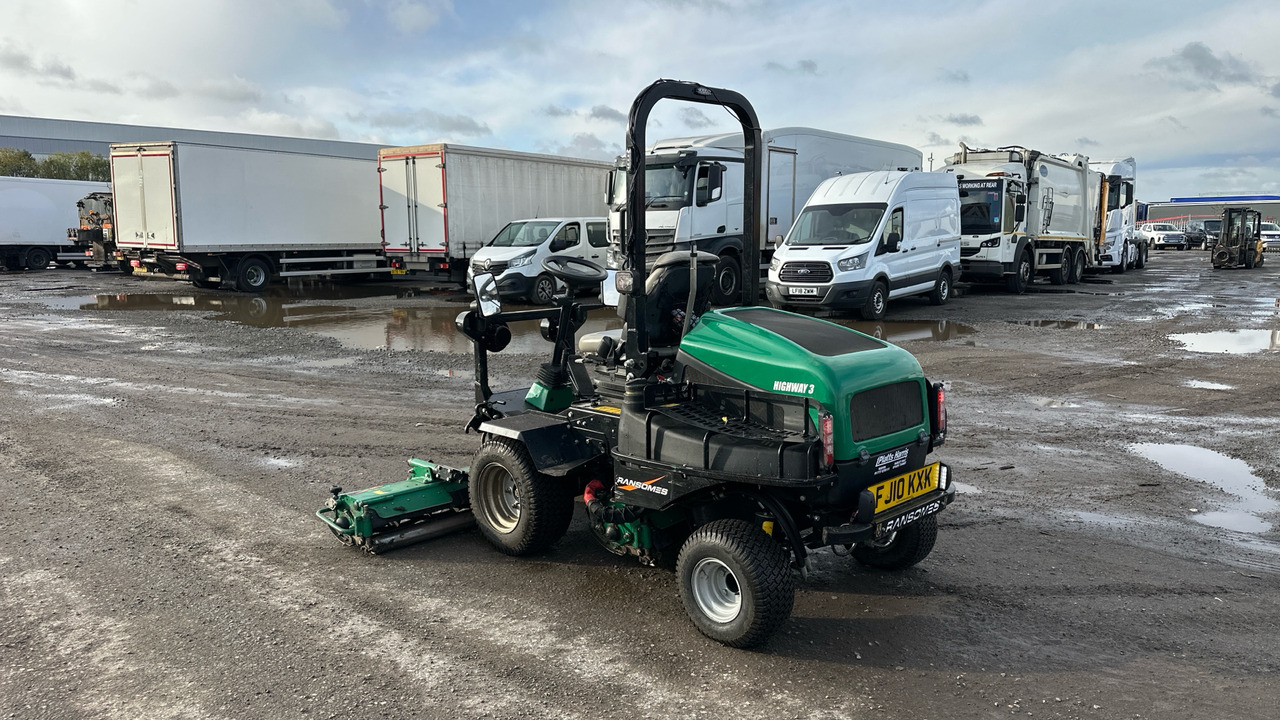 RANSOMES HIGHWAY 3 - Záhradná kosačka: obrázok 3 RANSOMES HIGHWAY 3 - Záhradná kosačka: obrázok 3