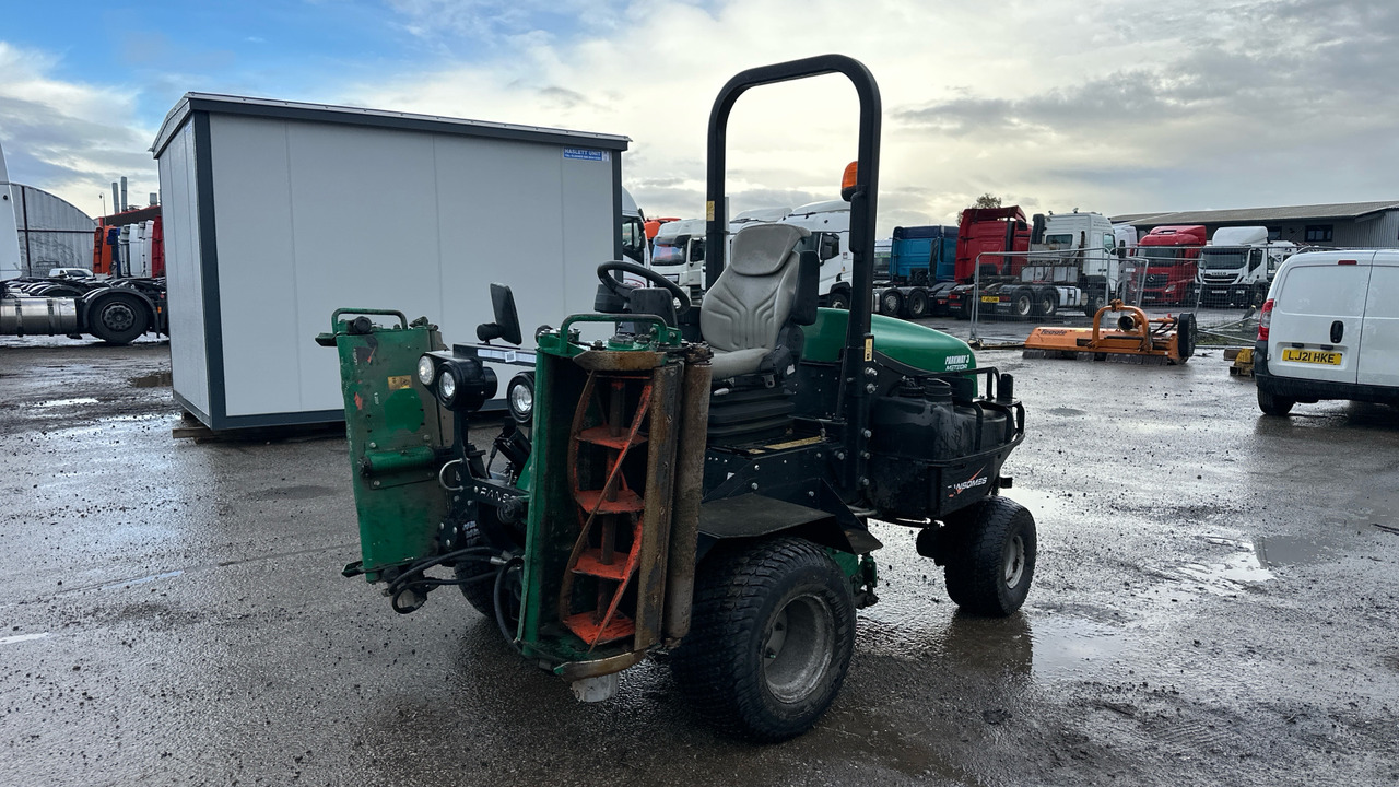 RANSOMES PARKWAY 3 METEOR - Záhradná kosačka: obrázok 2 RANSOMES PARKWAY 3 METEOR - Záhradná kosačka: obrázok 2