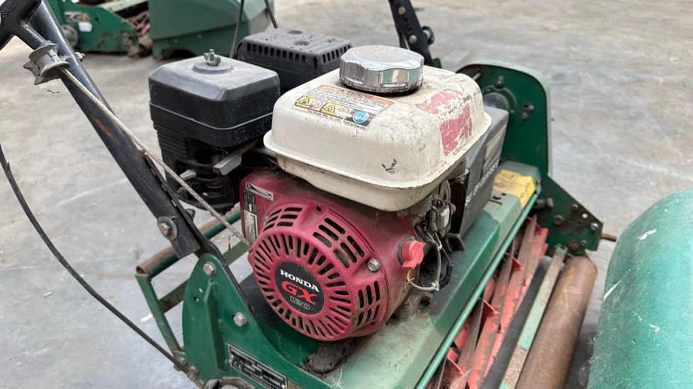 RANSOMS SUPER CERTES 6 - Záhradná kosačka: obrázok 5 RANSOMS SUPER CERTES 6 - Záhradná kosačka: obrázok 5