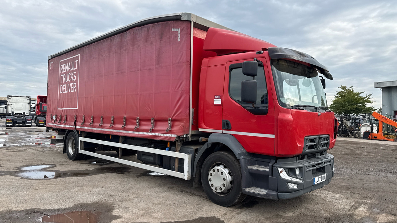 RENAULT D 18 - Plachtové nákladné vozidlo: obrázok 1 RENAULT D 18 - Plachtové nákladné vozidlo: obrázok 1