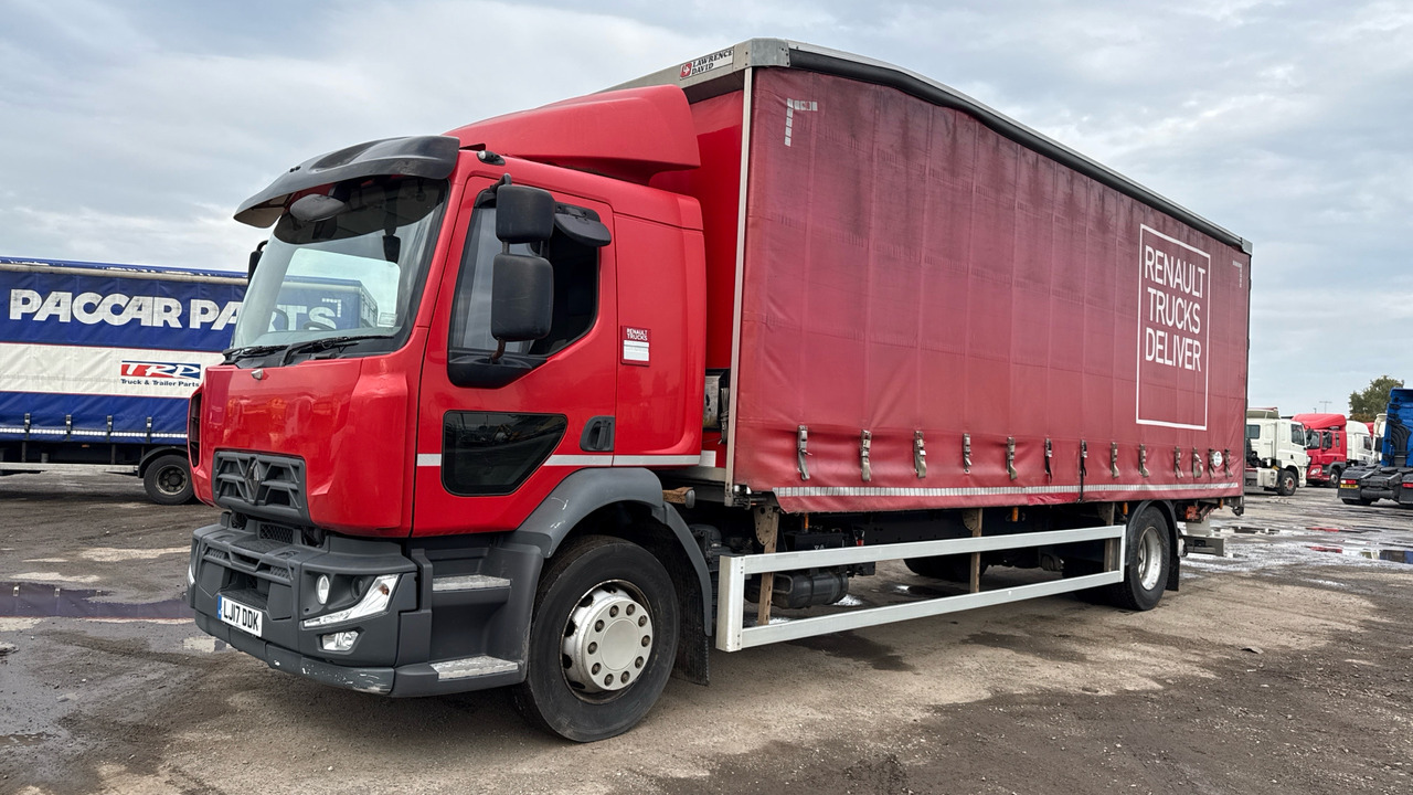 RENAULT D 18 - Plachtové nákladné vozidlo: obrázok 2 RENAULT D 18 - Plachtové nákladné vozidlo: obrázok 2