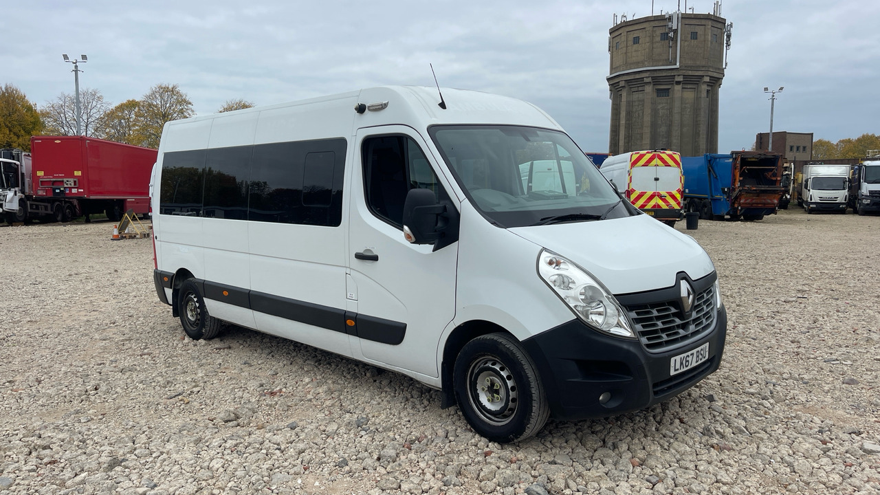 RENAULT MASTER  35 - Minibus, Mikrobus: obrázok 1 RENAULT MASTER  35 - Minibus, Mikrobus: obrázok 1