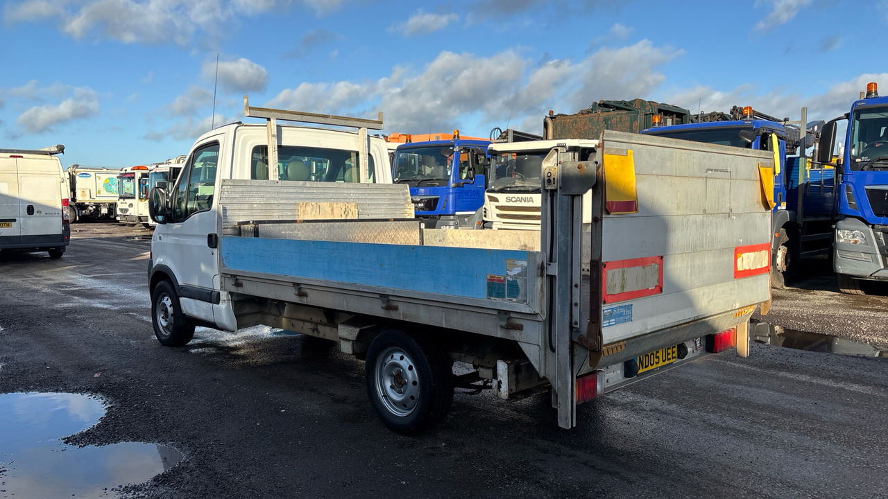 RENAULT MASTER CCPML35 DCI100 MWB - Valníkový/ Plošinový nákladný automobil: obrázok 3 RENAULT MASTER CCPML35 DCI100 MWB - Valníkový/ Plošinový nákladný automobil: obrázok 3