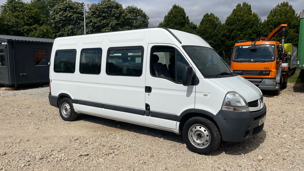 RENAULT MASTER LM39 120 16STR - Minibus, Mikrobus: obrázok 1 RENAULT MASTER LM39 120 16STR - Minibus, Mikrobus: obrázok 1