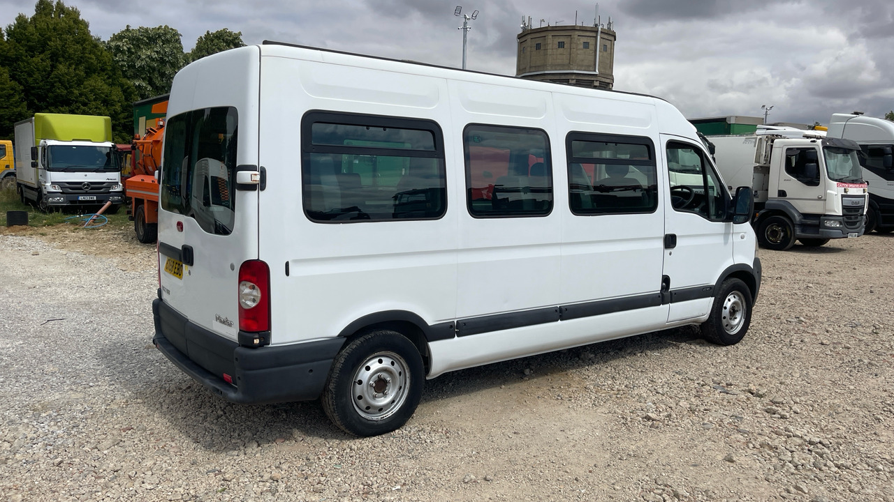 RENAULT MASTER LM39 120 16STR - Minibus, Mikrobus: obrázok 4 RENAULT MASTER LM39 120 16STR - Minibus, Mikrobus: obrázok 4